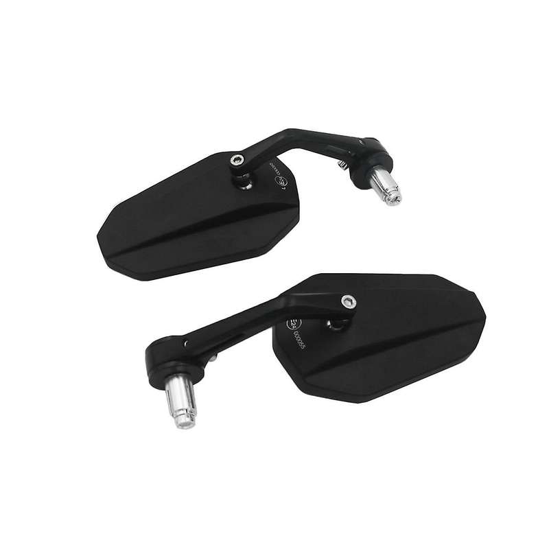 Universal Handlebar Full Metal Motorbike Scooter Rear View Mirror Side View Mirror for Cafe
