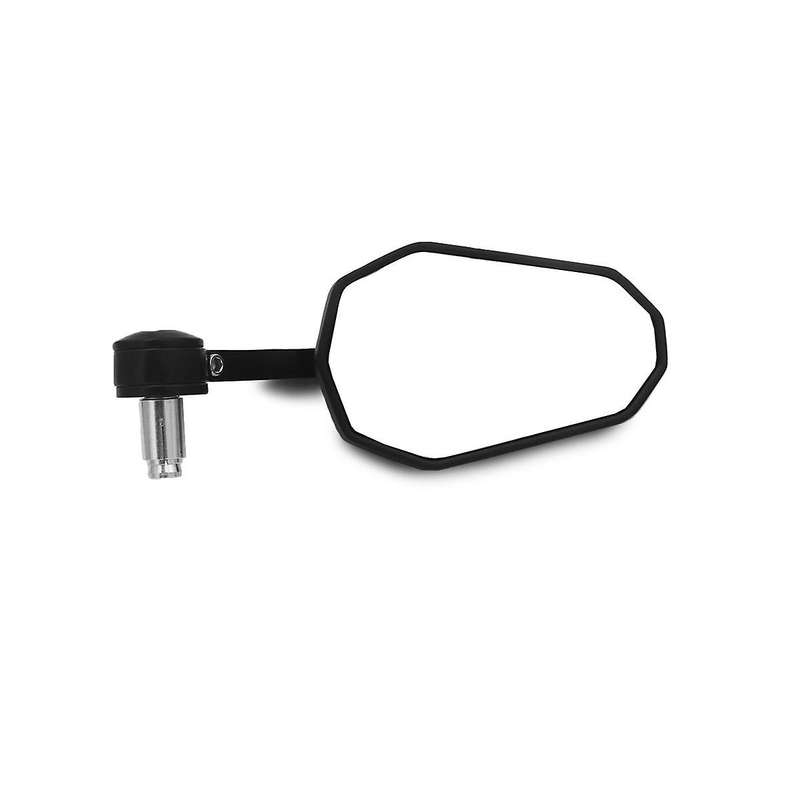 Universal Handlebar Full Metal Motorbike Scooter Rear View Mirror Side View Mirror for Cafe