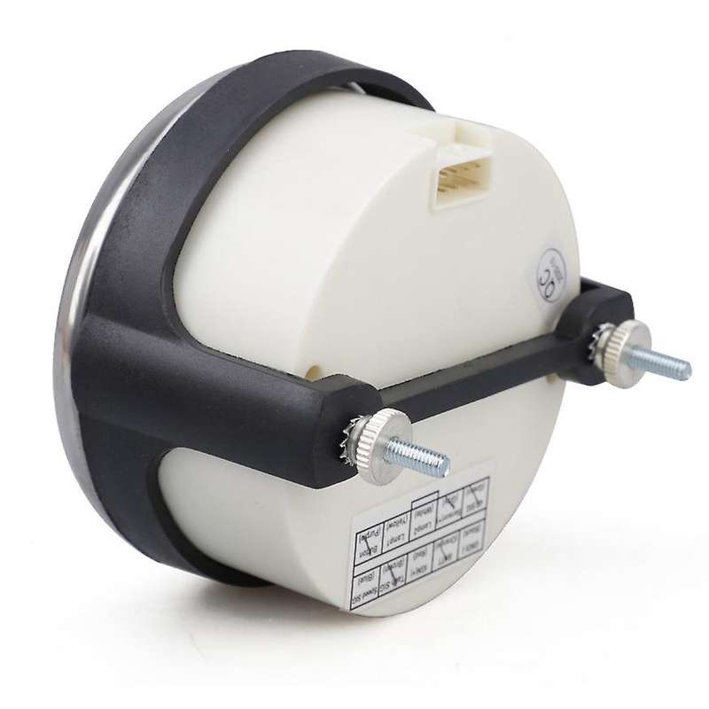 Universal GPS Speedometer 12V/24V Odometer 85mm 0-4000RPM for Car Motorcycle LCD Tachometer