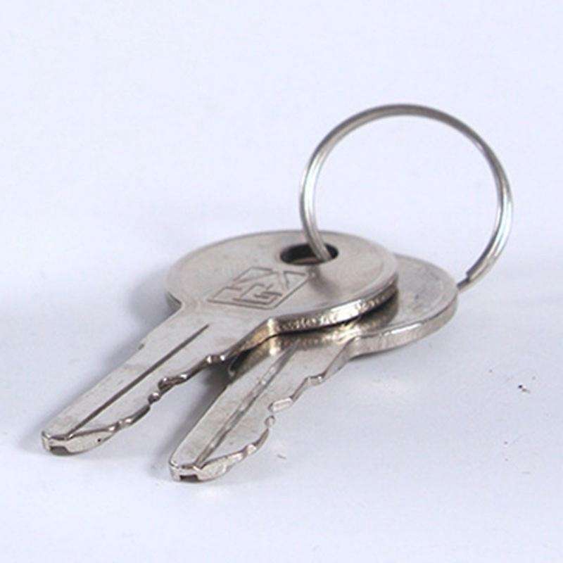 Universal Ignition Key ON /OFF Switch with 2 Keys 3 Position for Car Tractor Trailer Truck