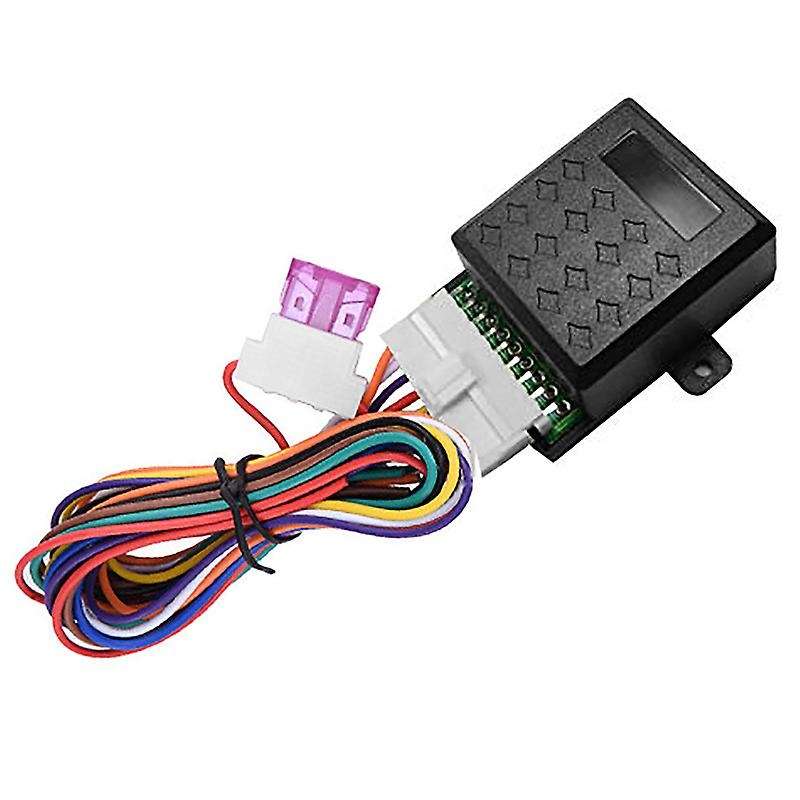 Universal Intelligent Car Rearview Mirror Automatic Folding Folded Close System Modules