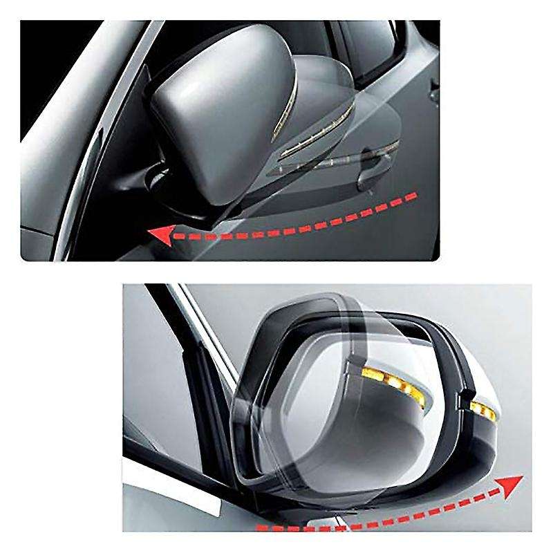 Universal Intelligent Car Rearview Mirror Automatic Folding Folded Close System Modules