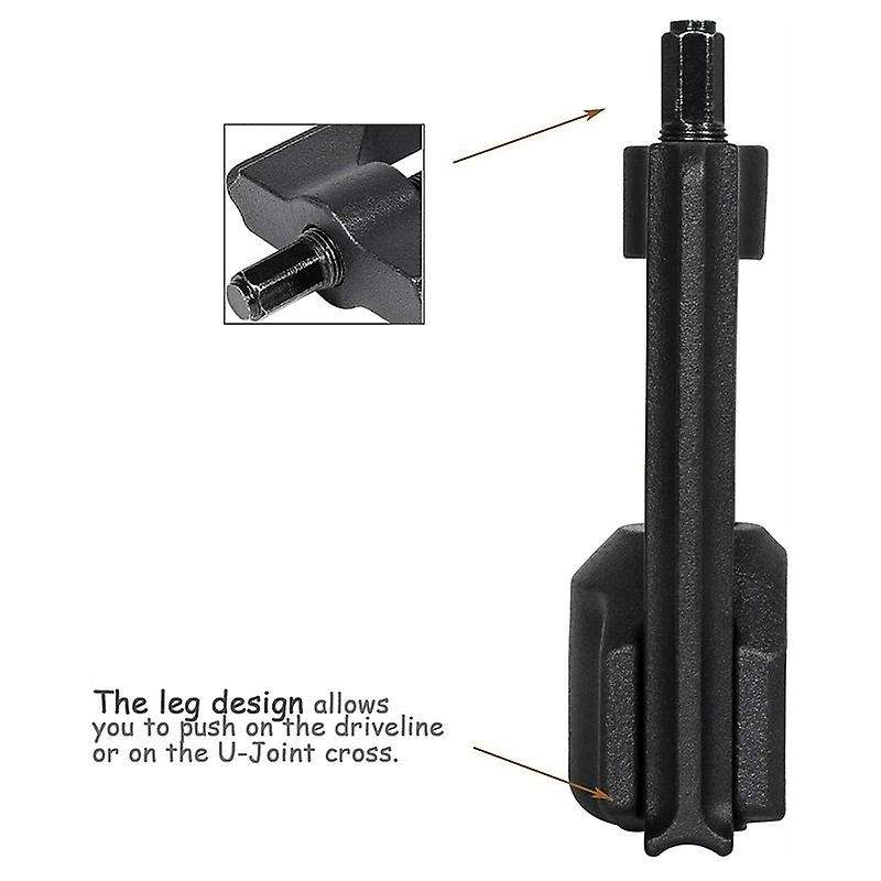 Universal Joint Puller 1.5in to 1.25 in U-Joint Remover Cup Puller Tool for Light Duty Class 1-3 Uni