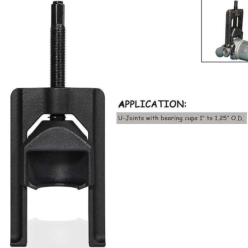Universal Joint Puller 1.5in to 1.25 in U-Joint Remover Cup Puller Tool for Light Duty Class 1-3 Uni