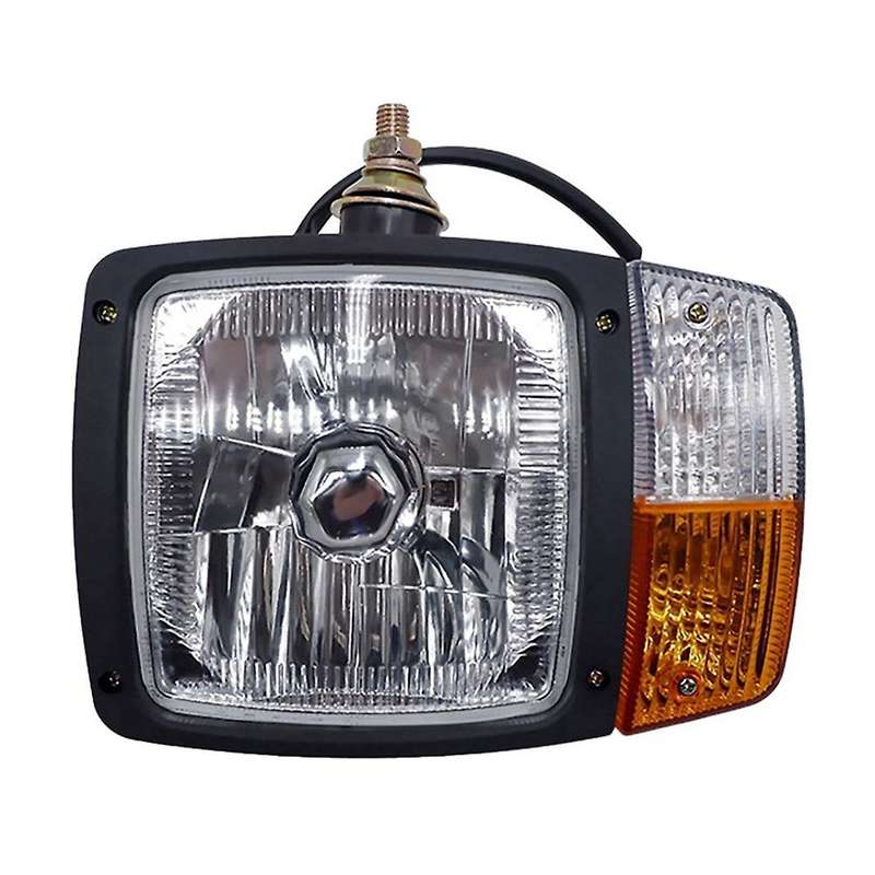 Universal LED Turn Signal Indicator Work Light Headlights,for Tractor Trailer Excavator Truck Right