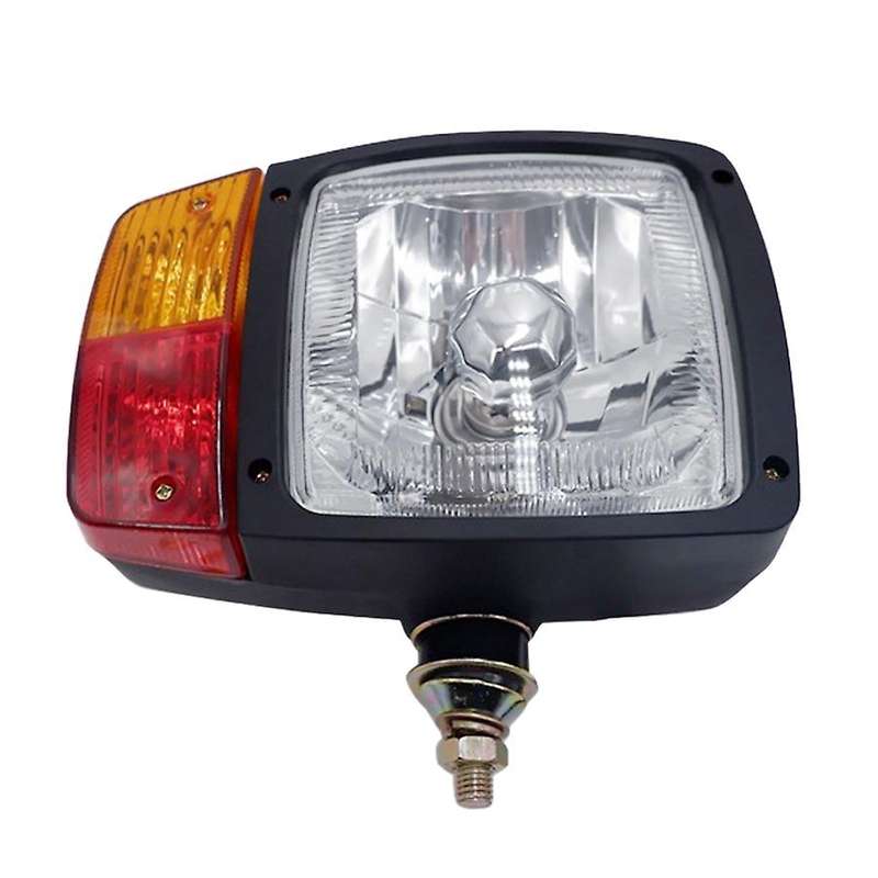Universal LED Turn Signal Indicator Work Light Headlights for Tractor Trailer Excavator Truck Right