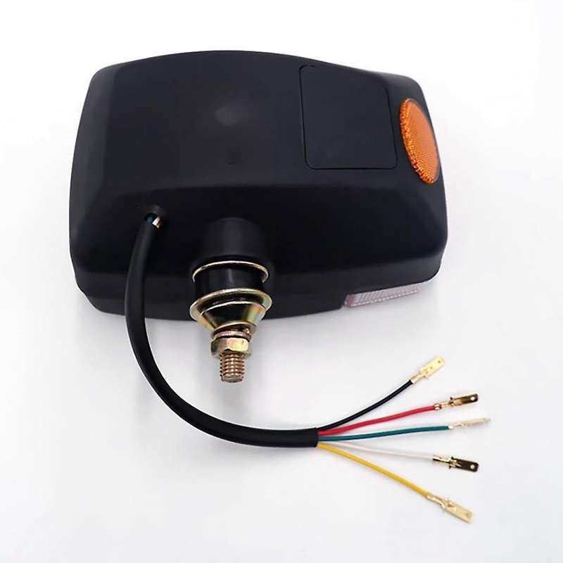 Universal LED Turn Signal Indicator Work Light Headlights for Tractor Trailer Excavator Truck Left S