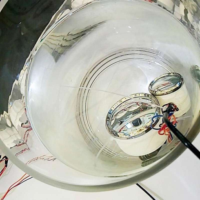 Universal Marine Fuel Gauge Digital Fuel Level Gauge Waterproof Fuel Meter 7 Color Backlight 52mm 12