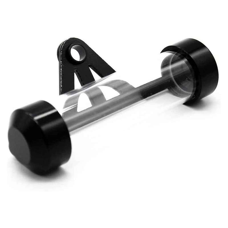 Universal Modification Ticket Tube Tube Waterproof Tube Tax Safety Tube Cylindrical Bracket (Black)