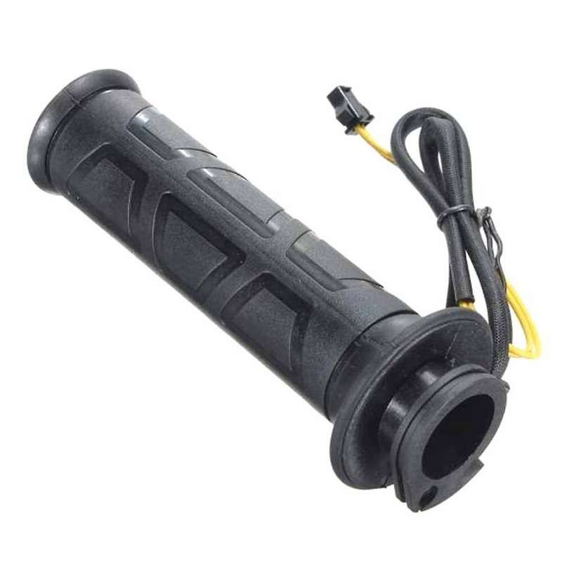 Universal Motorcycle 7/8inch 22mm Electric Heated Grips Scooter Moped Bar Hand Warmer Adjustable Hot