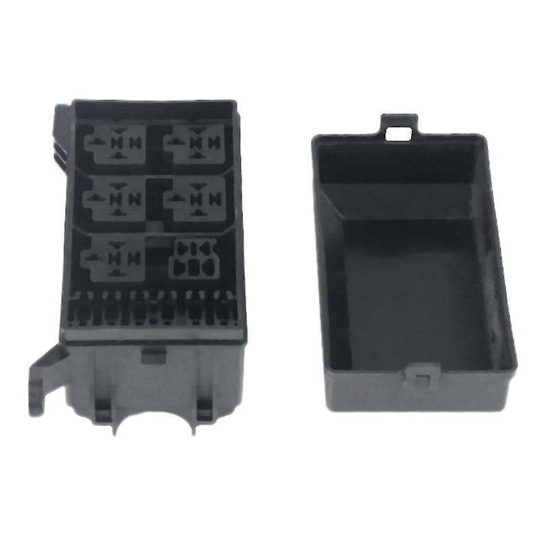Universal Motor 12-Slot Relay Box Automotive Accessories for Automotive and Marine Engine Bay