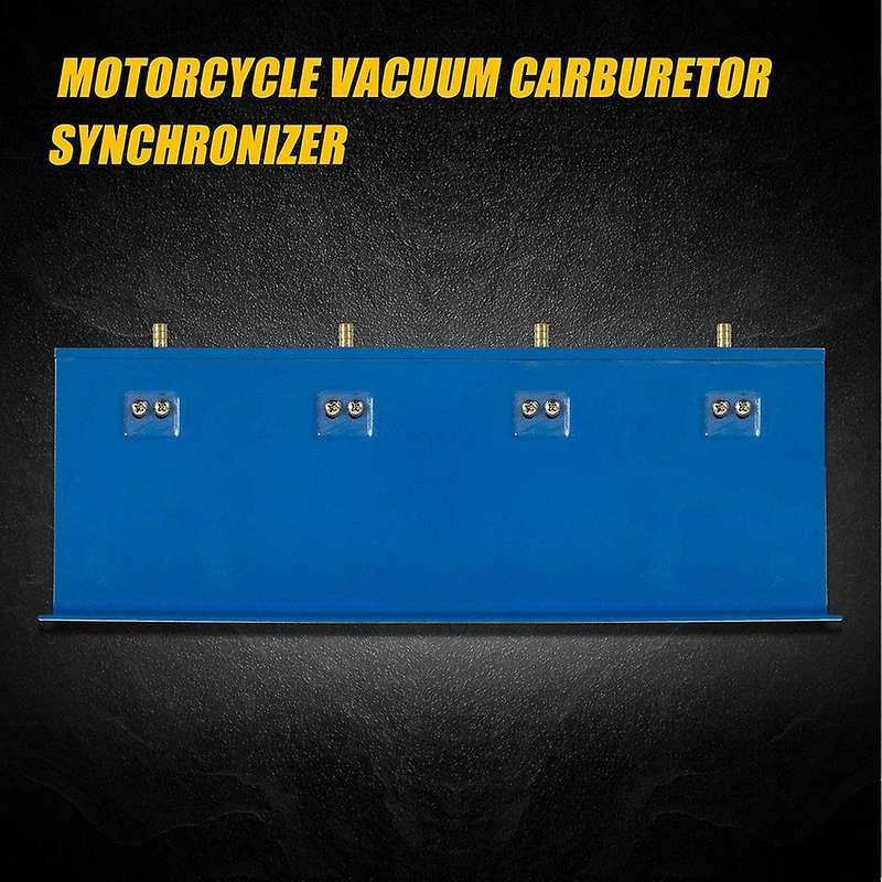Universal Motorcycle 4 Carburetor Synchronizer Synchronization Tool Compatible with for 550 650 750