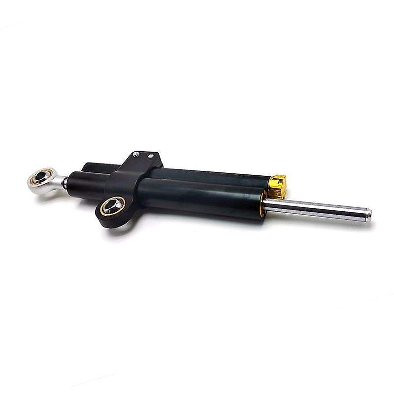 Universal Motorcycle Adjustable Steering Damper Stabilizer for MT10 MT 10 MT 07 MT07 MT09 Black