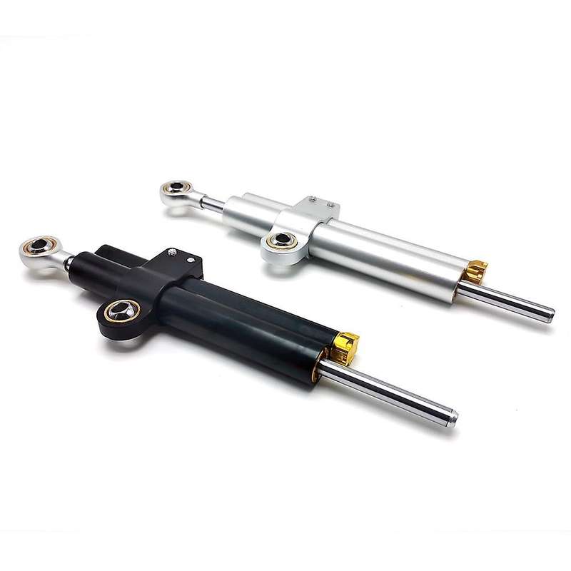 Universal Motorcycle Adjustable Steering Damper Stabilizer for MT10 MT 10 MT 07 MT07 MT09 Black