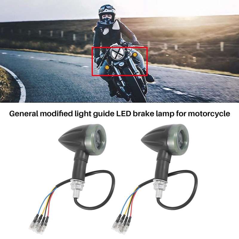 Universal Motorcycle Blinkers Led Turn Signals Light Switchback Running Lights Drl Indicators Compa