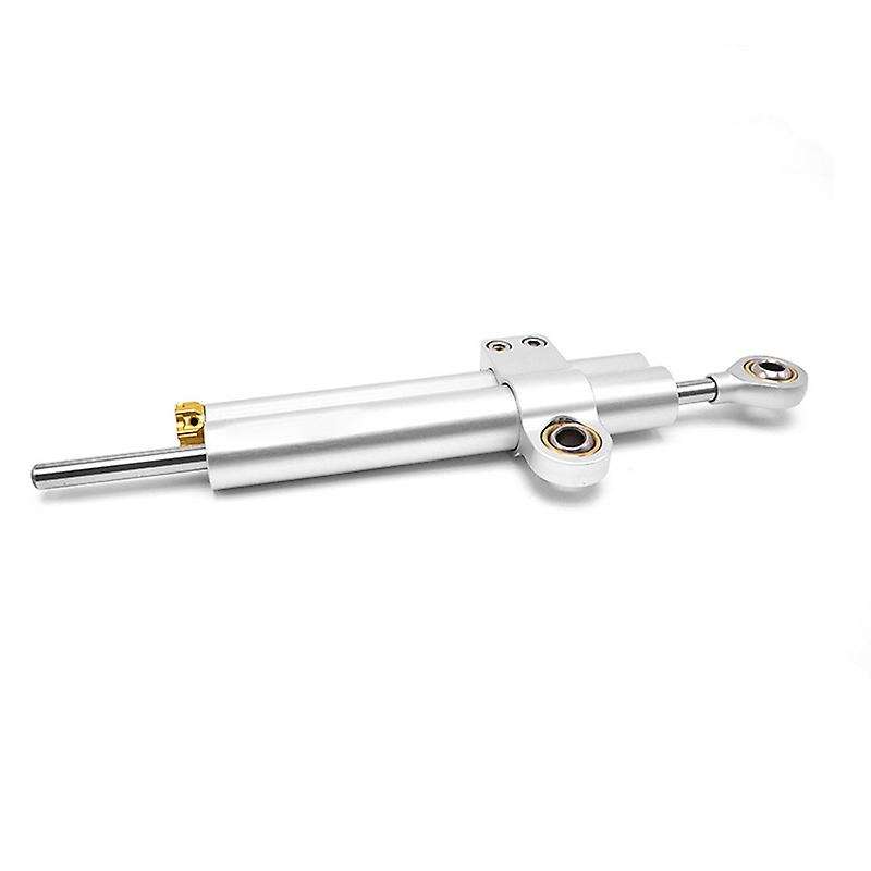 Universal Motorcycle Adjustable Steering Damper Stabilizer for MT10 MT 10 MT 07 MT07 MT09 Silver