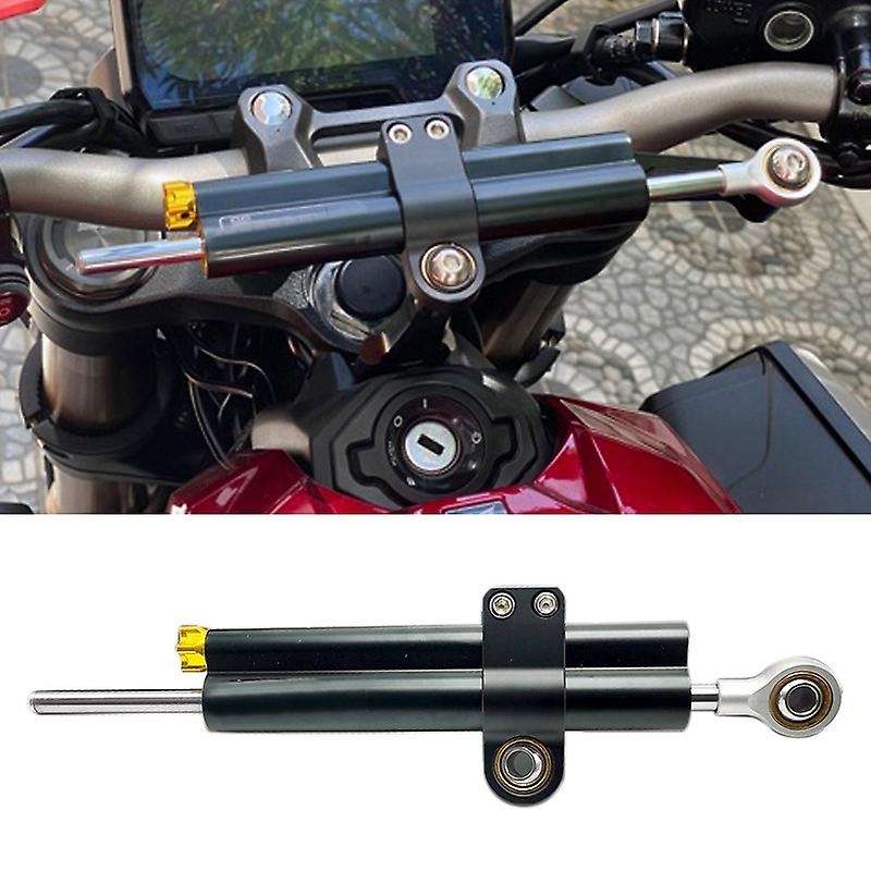 Universal Motorcycle Adjustable Steering Damper Stabilizer for MT10 MT 10 MT 07 MT07 MT09 Silver