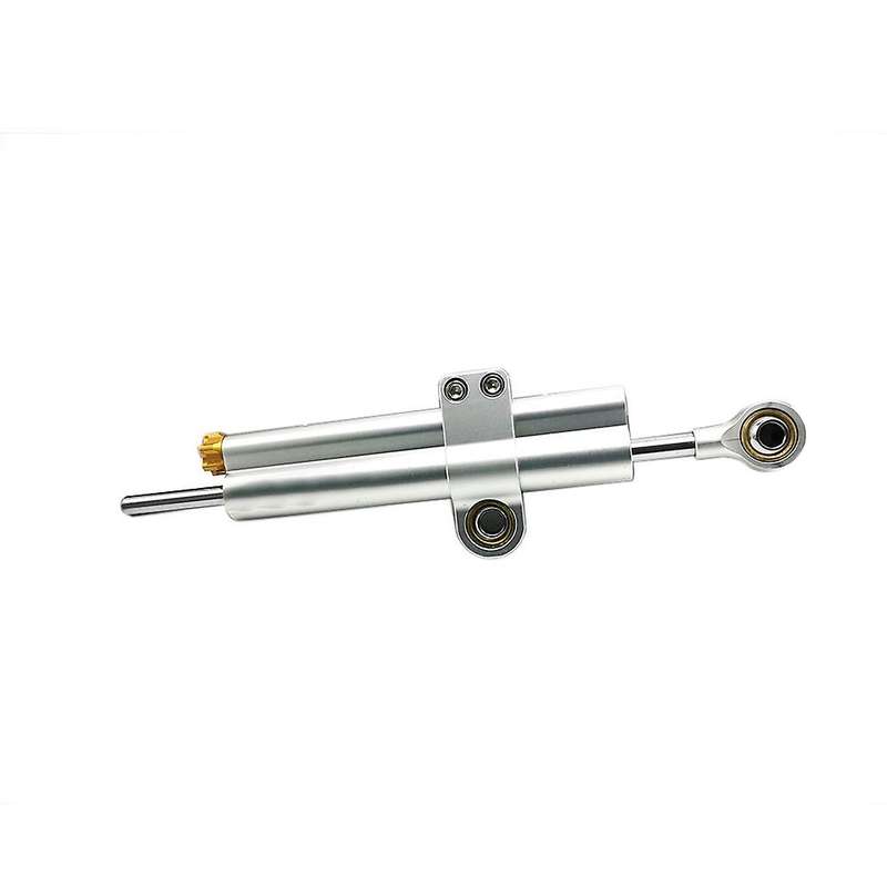 Universal Motorcycle Adjustable Steering Damper Stabilizer for MT10 MT 10 MT 07 MT07 MT09 Silver