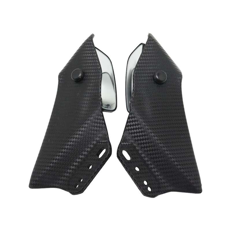 Universal Motorcycle Adjustable Flank Spoiler Fairing with Mirrors for Cbr650r Yzf R1 Yzf R6 T-max53