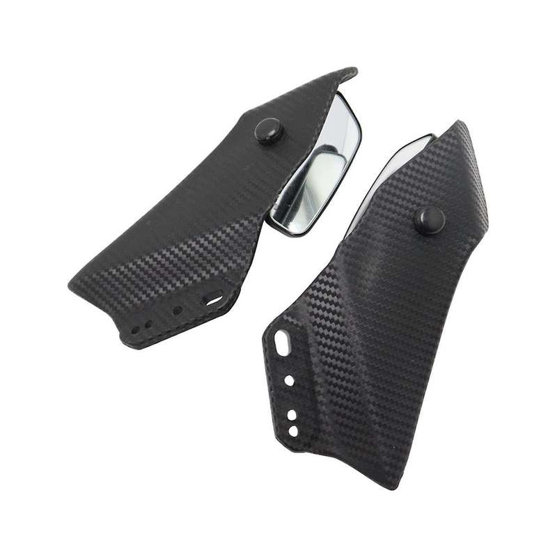 Universal Motorcycle Adjustable Flank Spoiler Fairing with Mirrors for Cbr650r Yzf R1 Yzf R6 T-max53