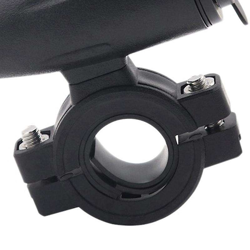 Universal Motorcycle Dual 4.8A USB Charger Socket Press Switch Waterproof 12-24V for Handlebars Moun