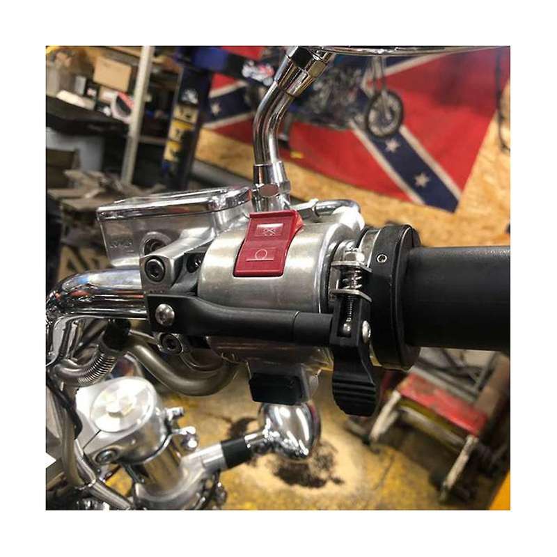 Universal Motorcycle Cruise Control Throttle Lock Assist for 7/8Inch 1Inch Handlebar for for R1200G
