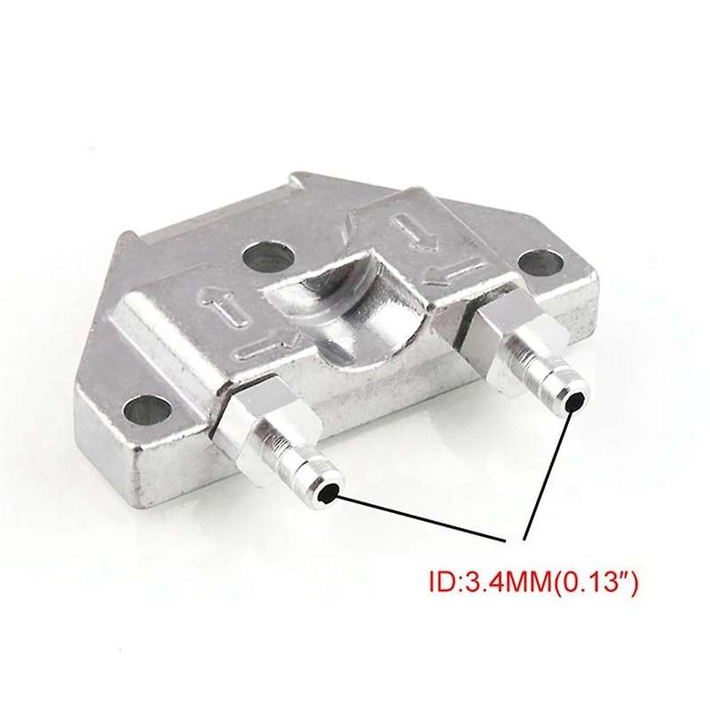 Universal Motorcycle Engine Cooling Radiator for 50cc 70cc 90cc 110cc 125cc /150cc ATV Dirt Pit Bike