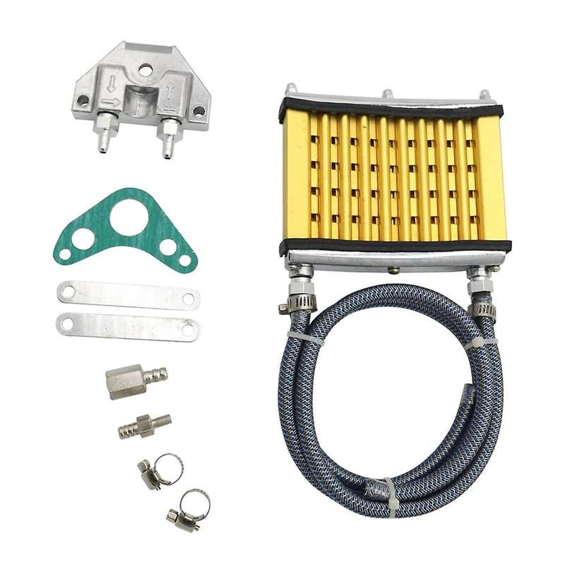 Universal Motorcycle Engine Cooling Radiator for 50cc 70cc 90cc 110cc 125cc /150cc ATV Dirt Pit Bike