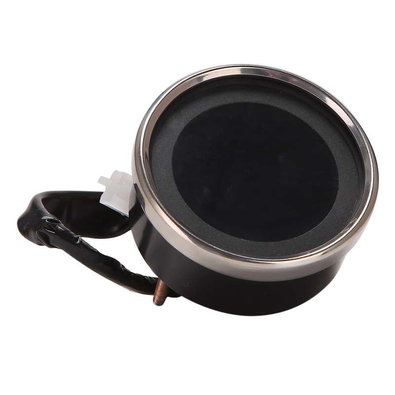 Universal Motorcycle Digital Speedometer Retro Lcd Odometer Cafe Tachometer Indicator Scooter Atv Me