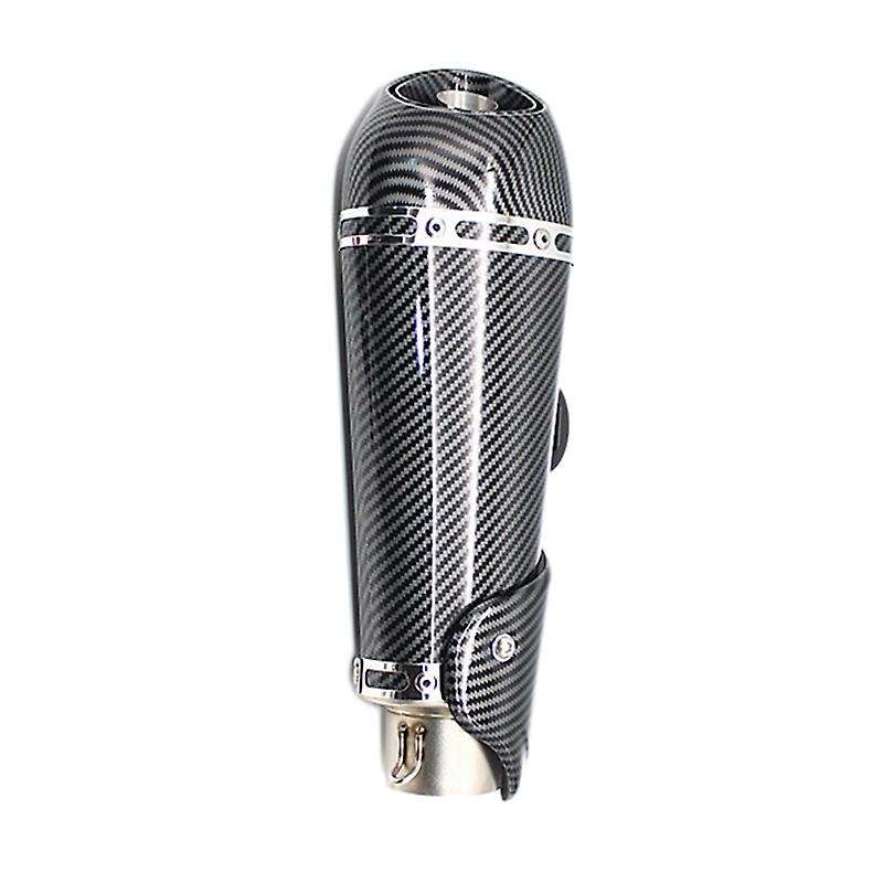 Universal Motorcycle Exhaust Muffler Pipe GP Scooter Motorbike Pipe for NC750X CBR300 Ninja 400 Z900