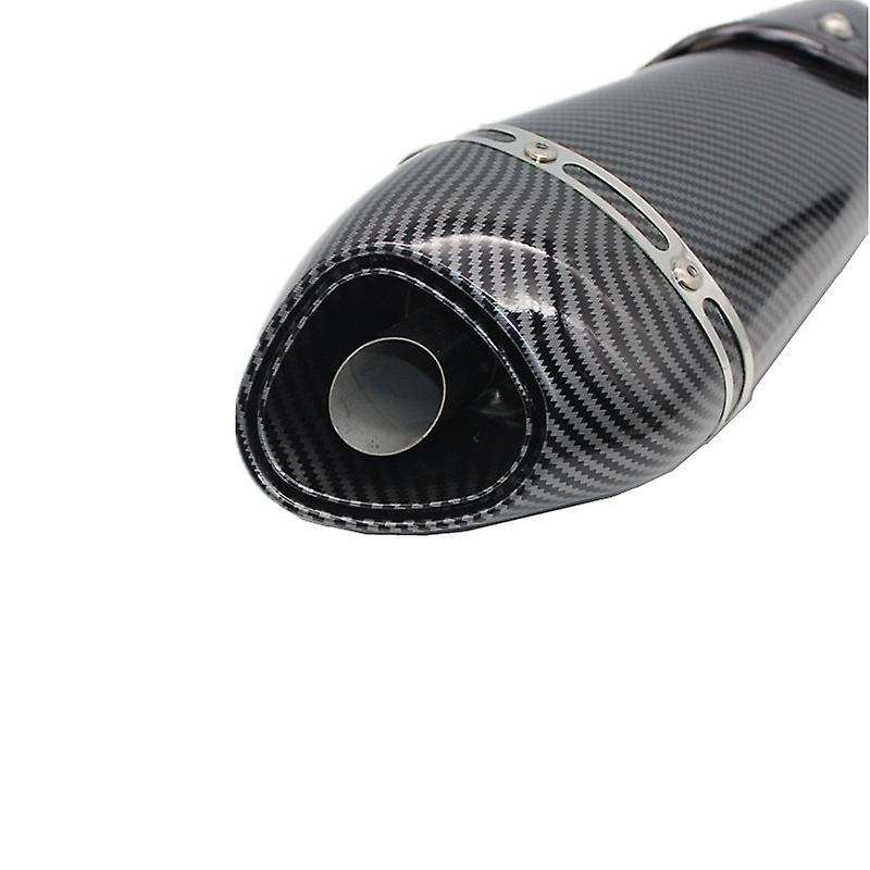 Universal Motorcycle Exhaust Muffler Pipe GP Scooter Motorbike Pipe for NC750X CBR300 Ninja 400 Z900