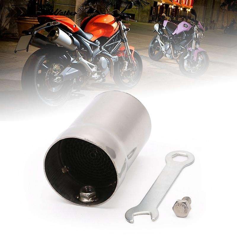 Universal Motorcycle Exhaust Muffler DB 48MM Exhaust Muffler,for