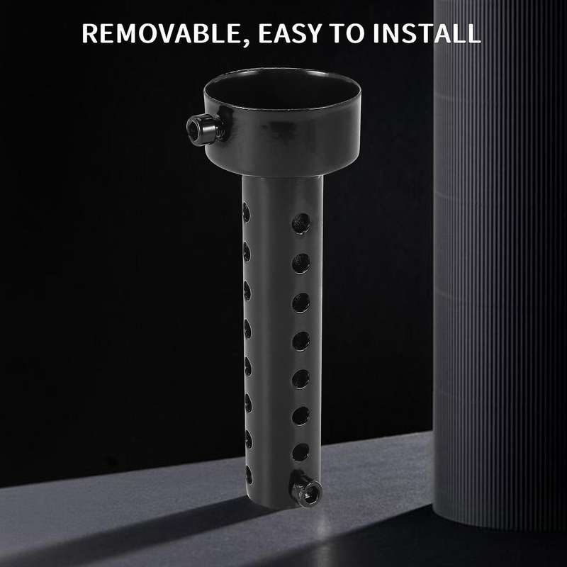 Universal Motorcycle Exhaust Can Muffler Baffle Db 48mm Black