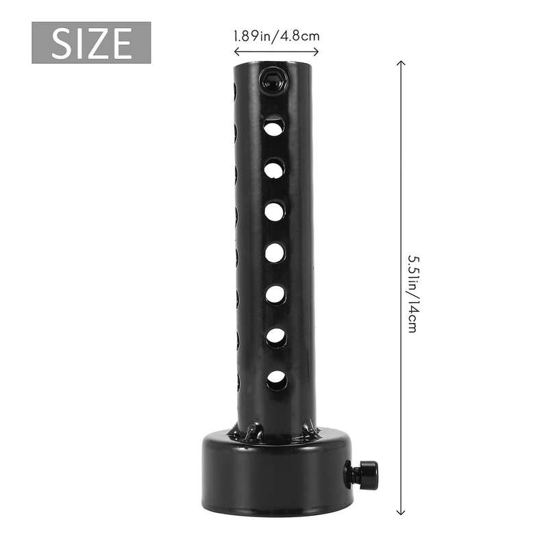 Universal Motorcycle Exhaust Can Muffler Baffle Db 48mm Black