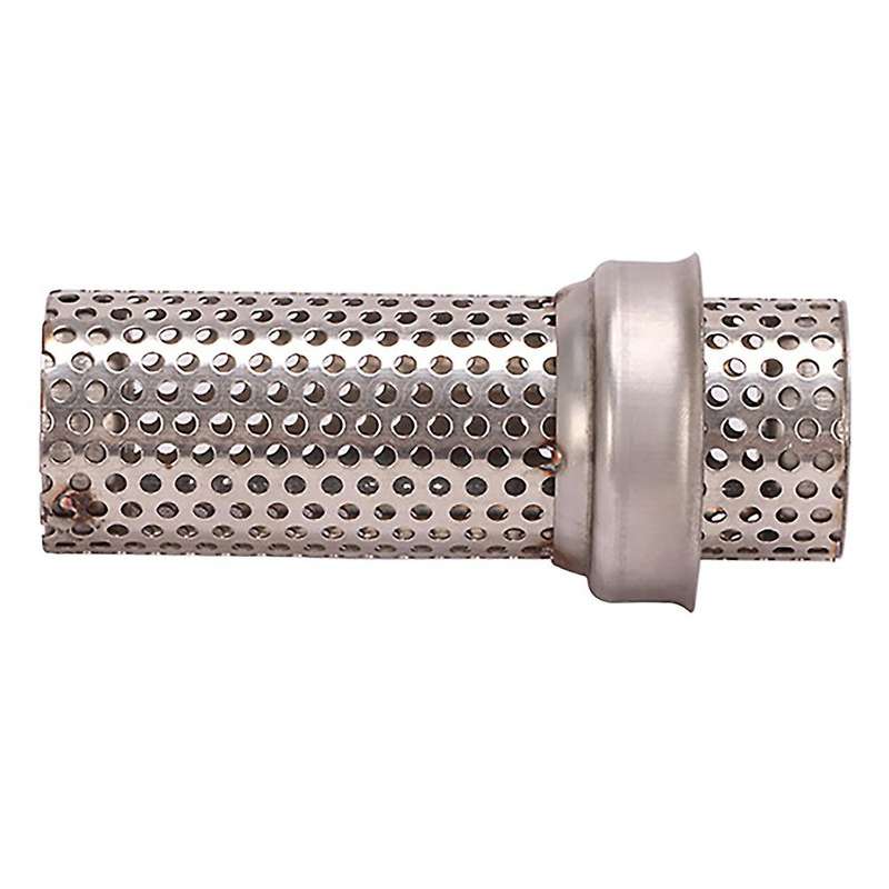 Universal Motorcycle for 51mm Silent Noise Eliminator Sound Exhaust Flow Moto Air Muffler Short