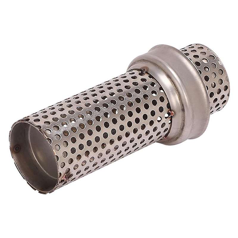 Universal Motorcycle for 51mm Silent Noise Eliminator Sound Exhaust Flow Moto Air Muffler Short