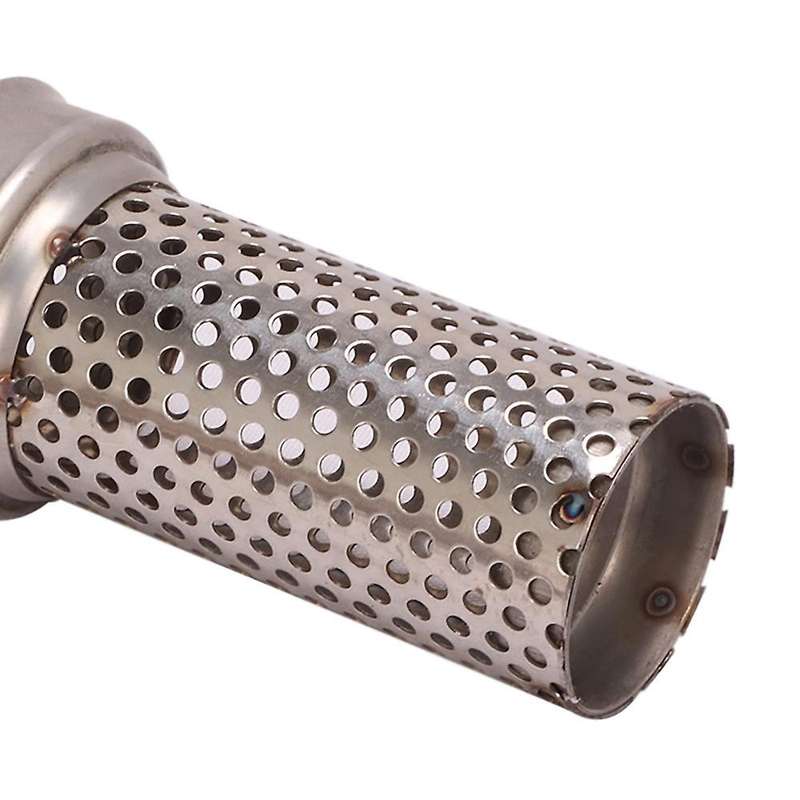 Universal Motorcycle for 51mm Silent Noise Eliminator Sound Exhaust Flow Moto Air Muffler Short