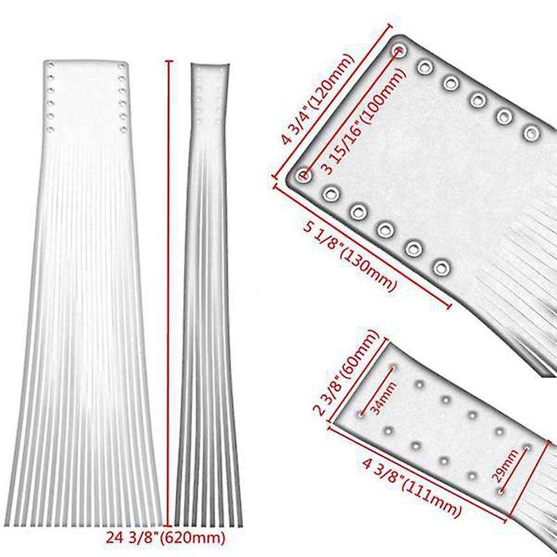 Universal Motorcycle Fringe Grips Cover Handlebar Hand Grips Cuffs Brake Lever Cover for Cruiser