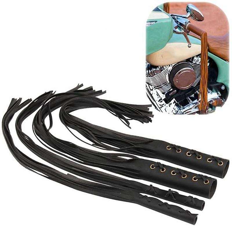 Universal Motorcycle Fringe Grips Cover Handlebar Hand Grips Cuffs Brake Lever Cover for Cruiser