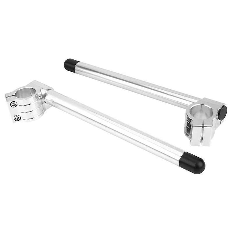 Universal Motorcycle Handlebar Racing Adjustable CNC 31mm Clip on Ons Fork Handlebars Handle Bar Caf