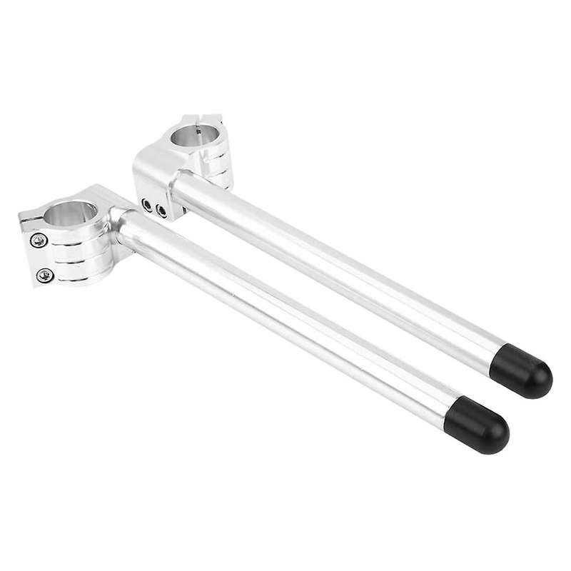 Universal Motorcycle Handlebar Racing Adjustable CNC 31mm Clip on Ons Fork Handlebars Handle Bar Caf