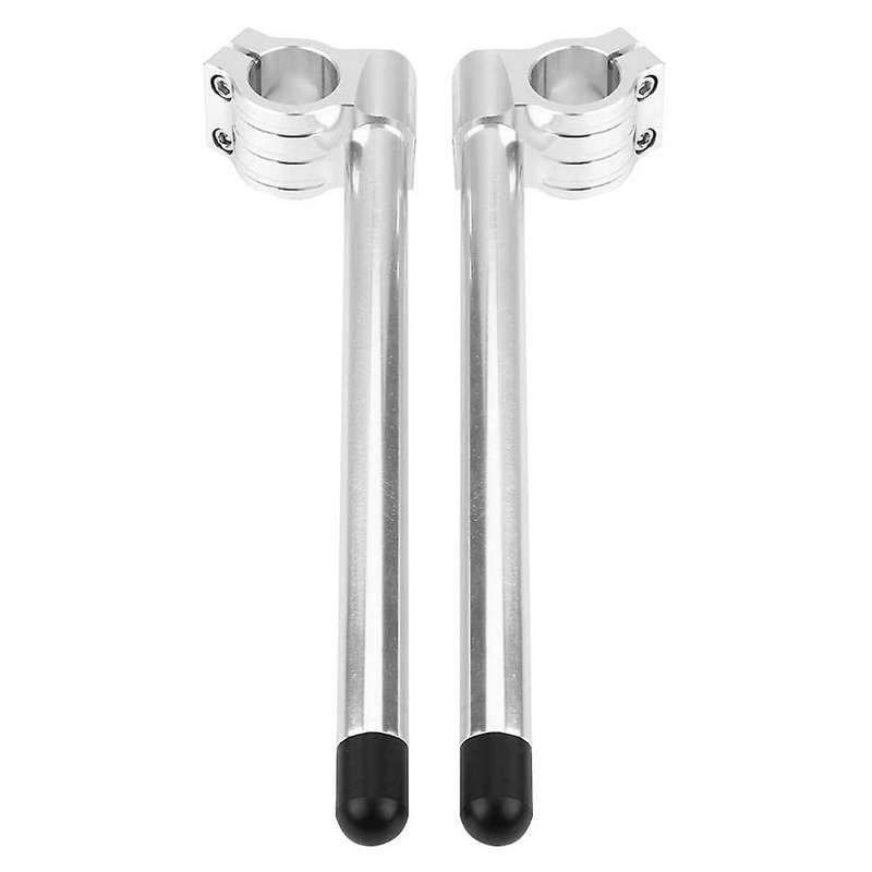 Universal Motorcycle Handlebar Racing Adjustable CNC 31mm Clip on Ons Fork Handlebars Handle Bar Caf