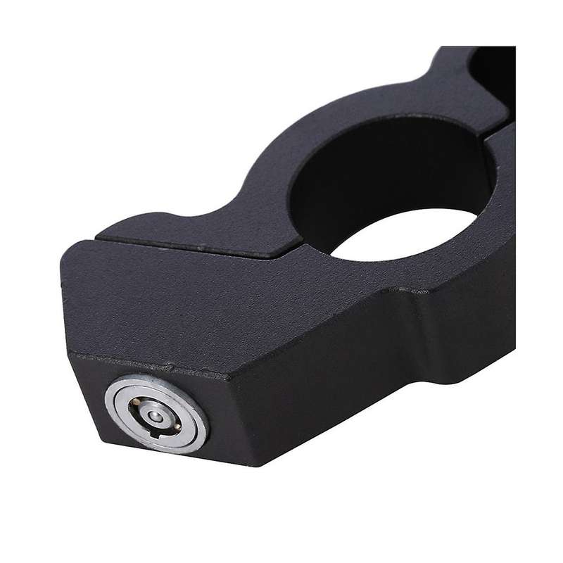 Universal Motorcycle Handle Throttle Grip Security Lock with 2 Keys Fit for Bicycles, Scooter, Motor