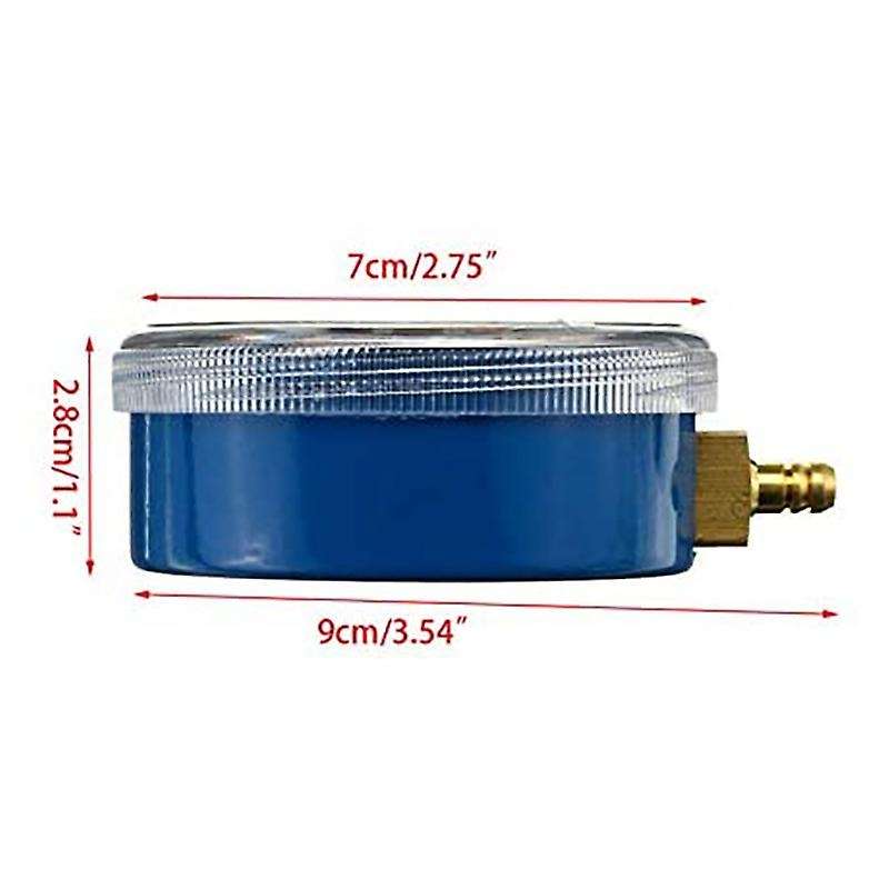 Universal Motorcycle Fuel Vacuum Gauge Carburetor Synchronizer Gauge Meter Balancer Gauge Tool
