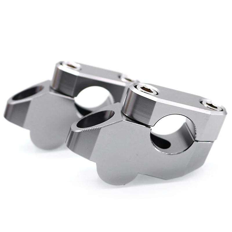 Universal Motorcycle Handlebar Riser for 22mm Bars Clamp for Titanium