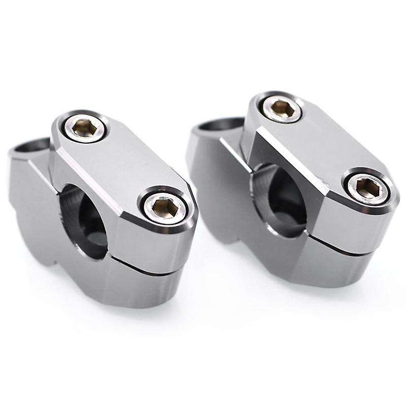 Universal Motorcycle Handlebar Riser for 22mm Bars Clamp for Titanium