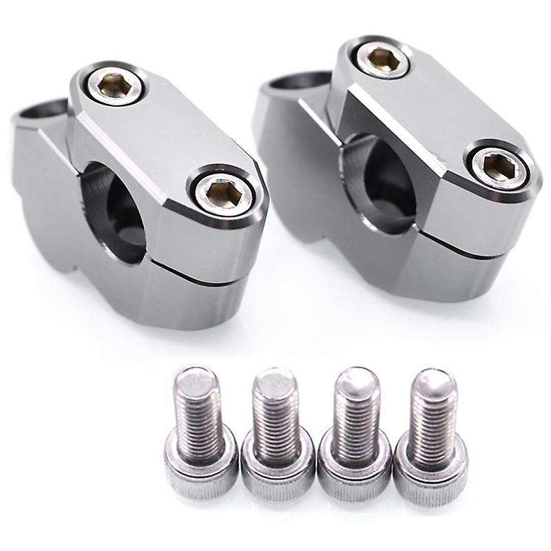Universal Motorcycle Handlebar Riser for 22mm Bars Clamp for Titanium
