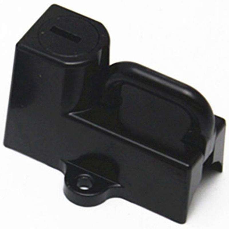 Universal Motorcycle Handlebar Shelf Bar Tube Helmet Lock with 2 Keys for 7/8 inch to 1-1/4 inch 25-