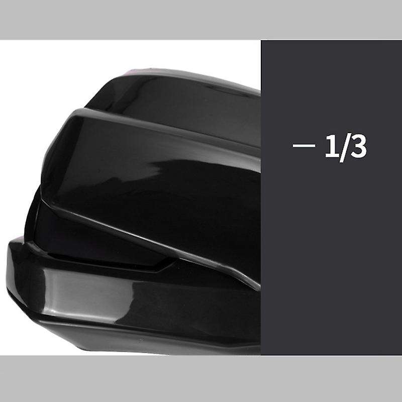 Universal Motorcycle Handguards 22Mm-28Mm Handlebar Protector with Led Turn Signal Light for