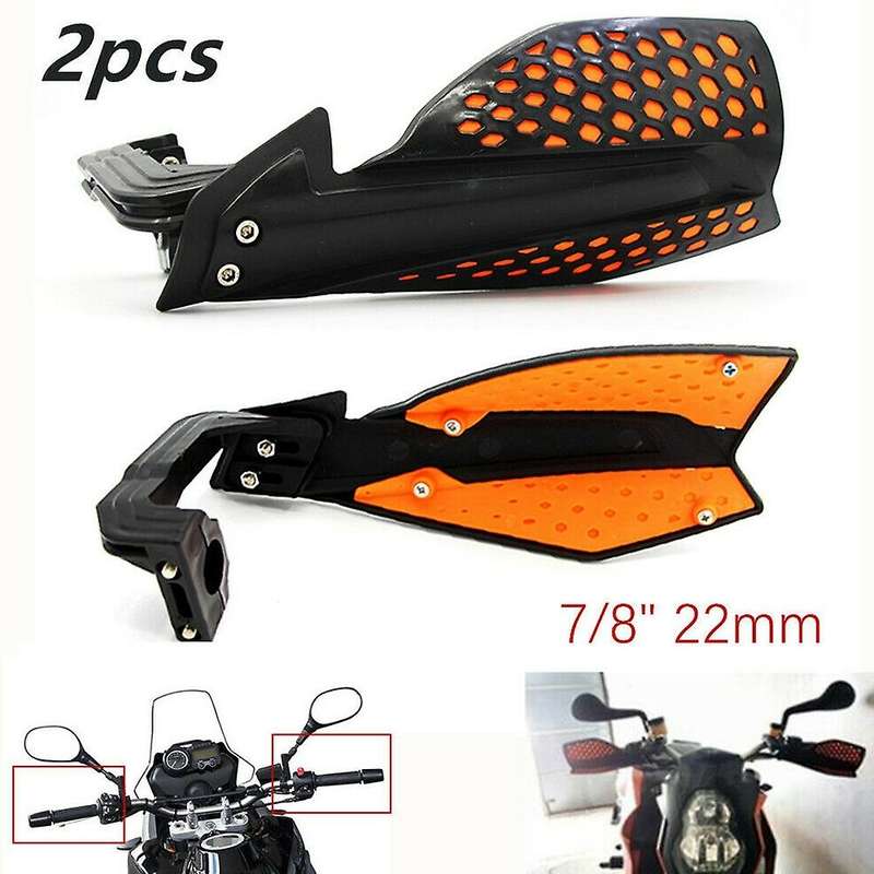 Universal Motorcycle Handguard Motocross Hand Guard Protector for Motorcycle 22mm Handlebar Protecto